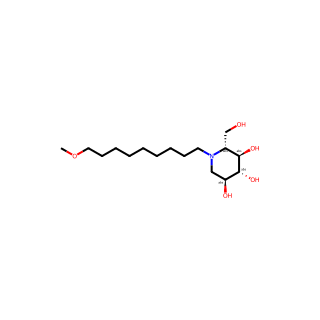 (2R,3R,4R,5S)-2-(Hydroxymethyl)-1-(9-methoxynonyl)piperidine-3,4,5-triol