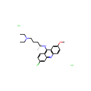 l-Atabrine dihydrochloride