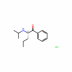 α-Isopropylaminopentiophenone (hydrochloride)