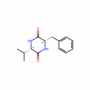 (3S,6S)-3-Benzyl-6-isopropylpiperazine-2,5-dione