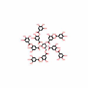β-D-Glucopyranose, 1,2,3,4,6-pentakis[3,4-dihydroxy-5-[(3,4,5-trihydroxybenzoyl)oxy]benzoate]