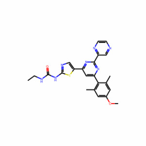 LIMK1 inhibitor BMS-4