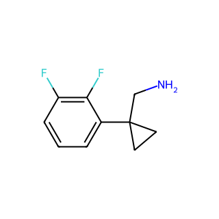 (1-(2,3-Difluorophenyl)cyclopropyl)methanamine