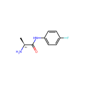 (S)-2-Amino-N-(4-fluorophenyl)propanamide