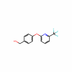 (4-((6-(Trifluoromethyl)pyridin-2-yl)oxy)phenyl)methanol