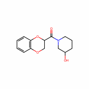 (2,3-Dihydrobenzo[b][1,4]dioxin-2-yl)(3-hydroxypiperidin-1-yl)methanone