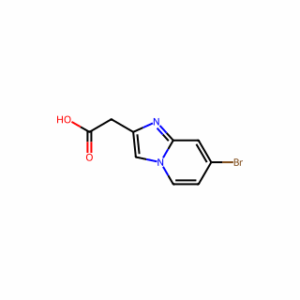 (7-Bromoimidazo[1,2-a]pyridin-2-yl)acetic acid