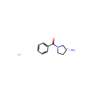 (R)-(3-Aminopyrrolidin-1-yl)(phenyl)methanone hydrochloride