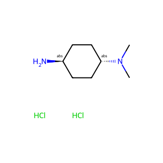 trans-N1,N1-Dimethylcyclohexane-1,4-diamine dihydrochloride