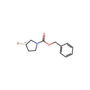 (S)-Benzyl 3-bromopyrrolidine-1-carboxylate