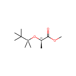 (R)-Methyl 2-((tert-butyldimethylsilyl)oxy)propanoate