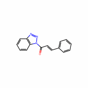 (E)-1-(1H-Benzo[d][1,2,3]triazol-1-yl)-3-phenylprop-2-en-1-one