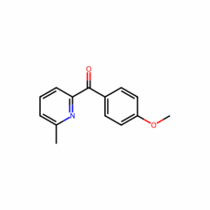 (4-Methoxyphenyl)(6-methylpyridin-2-yl)methanone
