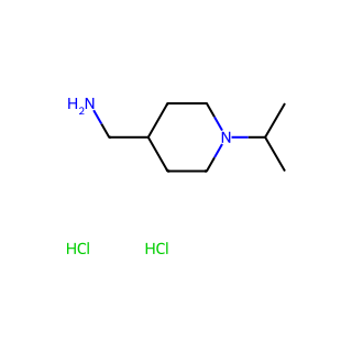 (1-Isopropylpiperidin-4-yl)methanamine dihydrochloride