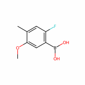 (2-Fluoro-5-methoxy-4-methylphenyl)boronic acid