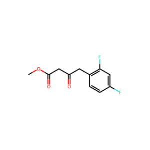 METHYL 2,4-DIFLUORO-B-OXO-BENZENEBUTANATE