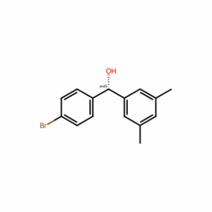 (4-bromophenyl)(3,5-dimethylphenyl)methanol