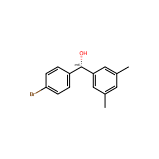 (4-bromophenyl)(3,5-dimethylphenyl)methanol