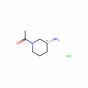 (R)-1-(3-Aminopiperidin-1-yl)ethanone hydrochloride