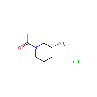 (R)-1-(3-Aminopiperidin-1-yl)ethanone hydrochloride