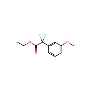 Ethyl-2,2-difluoro-2-(3-methoxyphenyl) acetate
