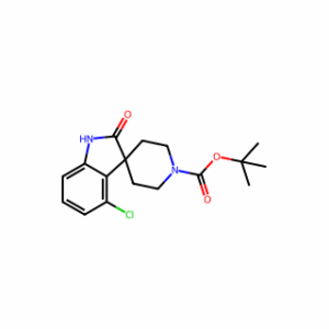 tert-Butyl 4-chloro-2-oxospiro[indoline-3,4′-piperidine]-1′-carboxylate