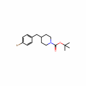 tert-Butyl 4-(4-bromobenzyl)piperidine-1-carboxylate