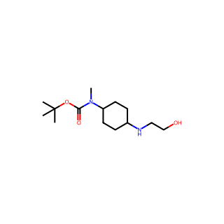 tert-Butyl (4-((2-hydroxyethyl)amino)cyclohexyl)(methyl)carbamate