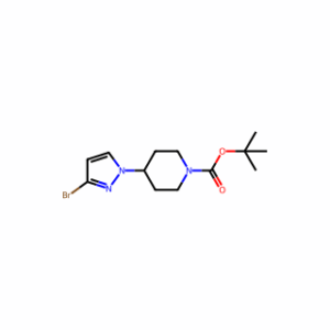 Tert-Butyl 4-(3-Bromo-1H-Pyrazol-1-Yl)Piperidine-1-Carboxylate