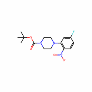 TERT-BUTYL 4-(5-FLUORO-2-NITROPHENYL)PIPERAZINE-1-CARBOXYLATE