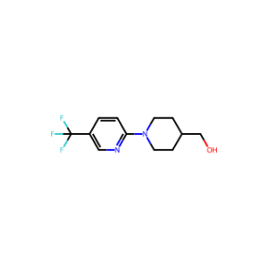 (1-(5-(Trifluoromethyl)pyridin-2-yl)piperidin-4-yl)methanol