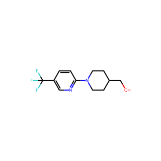 (1-(5-(Trifluoromethyl)pyridin-2-yl)piperidin-4-yl)methanol