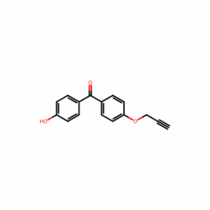 (4-Hydroxyphenyl)[4-(2-propyn-1-yloxy)phenyl]methanone