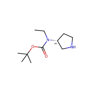 (R)-tert-Butyl ethyl(pyrrolidin-3-yl)carbamate