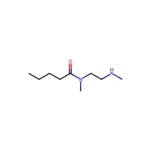 Pentanoic acid methyl-(2-methylamino-ethyl)-amide