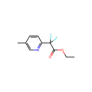Ethyl Difluoro(5-methylpyridin-2-yl)acetate