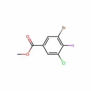Methyl 3-Bromo-5-chloro-4-iodobenzoate