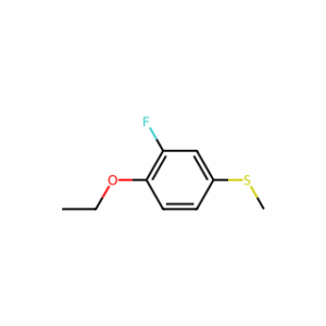 (4-Ethoxy-3-fluorophenyl)(methyl)sulfane