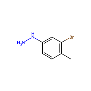 (3-Bromo-4-methylphenyl)hydrazine