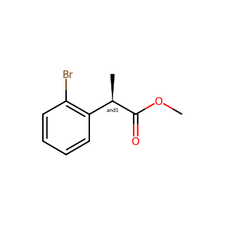 METHYL 2-(2-BROMOPHENYL)PROPANOATE