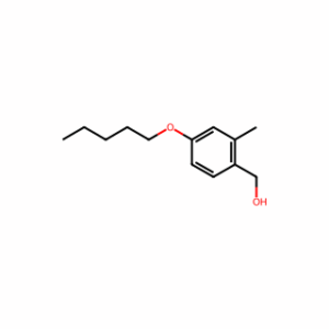 (2-methyl-4-(pentyloxy)phenyl)methanol