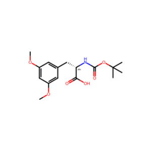 (S)-2-((tert-Butoxycarbonyl)amino)-3-(3,5-dimethoxyphenyl)propanoic acid