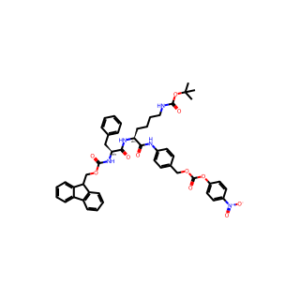 Fmoc-Phe-Lys(Boc)-PAB-PNP