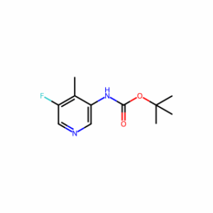 tert-butyl (5-fluoro-4-methylpyridin-3-yl)carbamate