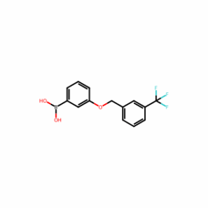 (3-[[3-(Trifluoromethyl)phenyl]methoxy]phenyl)boronic acid