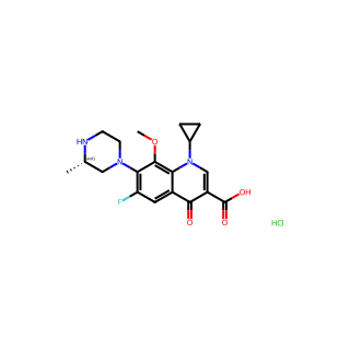 Gatifloxacin hydrochloride