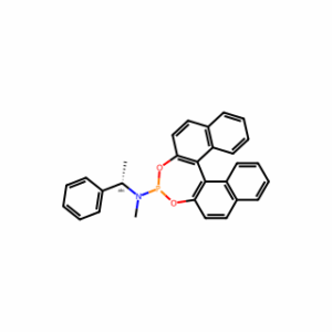 (11bR)-N-Methyl-N-[(S)-1-phenylethyl]-dinaphtho[2,1-d:1′,2′-f][1,3,2]dioxaphosphepin-4-amine
