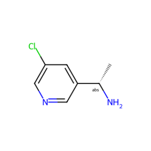 (S)-1-(5-Chloropyridin-3-yl)ethanamine