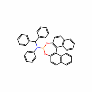 (11BR)-N-Benzhydryl-N-phenyldinaphtho[2，1-d:1′，2′-f][1，3，2]dioxaphosphepin-4-amine
