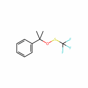 (2-Phenylpropan-2-Yloxy)(Trifluoromethyl)Sulfane